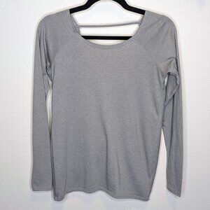 XXS Fitz & Eddi Open Back Long Sleeve Top